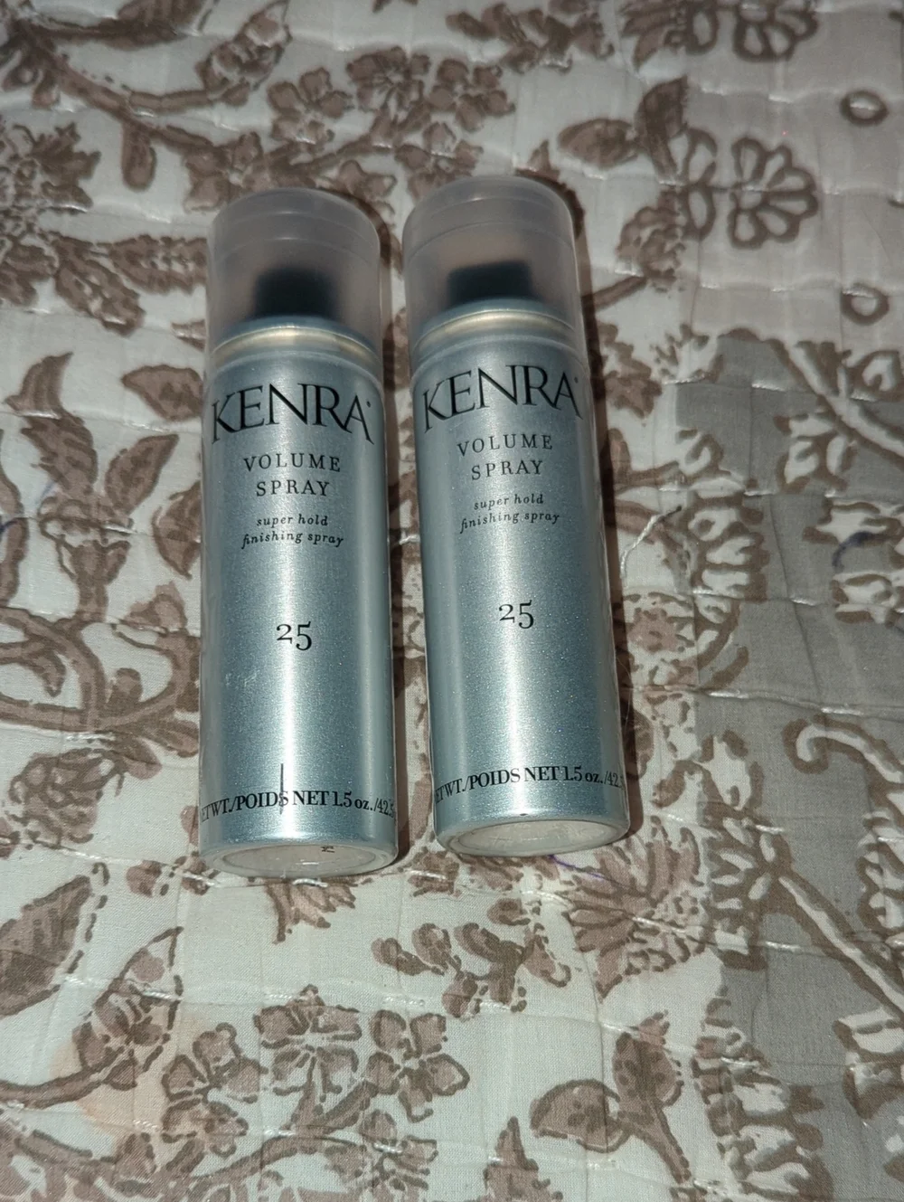 Bundle-.Volume Spray 25 - Silver Super Hold Finishing Spray (1.5 oz)